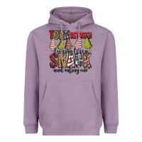 Lavender torn between looking like a snack and eating one christmas cake Heavyweight Hoodie - Jasminsmagicworld