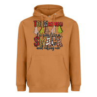 Meerkat torn between looking like a snack and eating one christmas cake Heavyweight Hoodie - Jasminsmagicworld