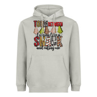 Moon Dust torn between looking like a snack and eating one christmas cake Heavyweight Hoodie - Jasminsmagicworld