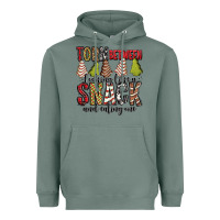 Sage torn between looking like a snack and eating one christmas cake Heavyweight Hoodie - Jasminsmagicworld