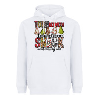 Torn Between Looking Like A Snack And Eating One Christmas Cake Heavyweight Hoodie | Teevron