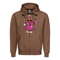 Chestnut all spruced up Zipper Hoodie - MaliasSmallBusiness