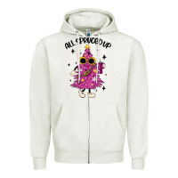 All Spruced Up Zipper Hoodie | Teevron