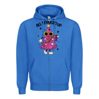 True Royal all spruced up Zipper Hoodie - MaliasSmallBusiness