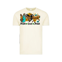 Vintage Arctic peace love jesus Vintage Tee - AdoDesignShop