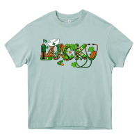 Arona st patricks day lucky nurse Heavy Core Tee - RanaPortraitStore