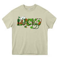 Mossy st patricks day lucky nurse Heavy Core Tee - RanaPortraitStore