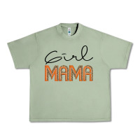 Oil Green Girl mama Urban Heavy Tee - JahusDesignShop