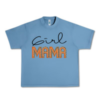 Pebble Blue Girl mama Urban Heavy Tee - JahusDesignShop