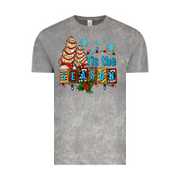 Cloud Rock tis the season christmas tree cake ado Vintage Tee - AdoDesignShop