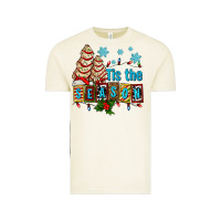 Vintage Arctic tis the season christmas tree cake ado Vintage Tee - AdoDesignShop