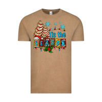 Vintage Coffee tis the season christmas tree cake ado Vintage Tee - AdoDesignShop