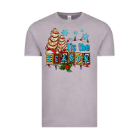 Vintage Zinc tis the season christmas tree cake ado Vintage Tee - AdoDesignShop