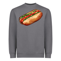 Storm American hot dog Heavyweight Sweatshirt - AdoDesignShop