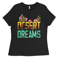 Black desert dreams tbw Ladies Tee - texasbilliewilder