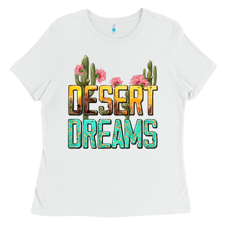 Desert Dreams Tbw Ladies Tee by texasbilliewilder | Teevron