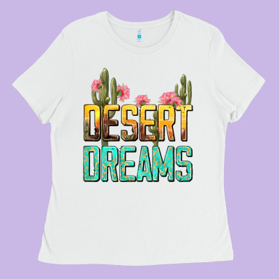 Ladies Tee desert dreams tbw