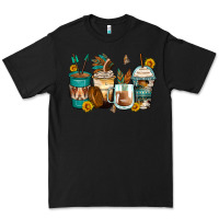 Black indian headdress coffee cups Premium Tee - Zillion Design Studio