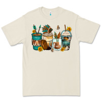 Bone indian headdress coffee cups Premium Tee - Zillion Design Studio