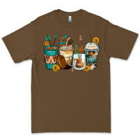 Cacao indian headdress coffee cups Premium Tee - Zillion Design Studio