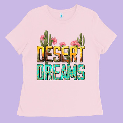 Ladies Tee desert dreams tbw