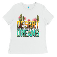 White desert dreams tbw Ladies Tee - texasbilliewilder