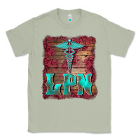 Matcha licensed practical nurse medical symbol  background Classic Tee - BarkalooDesign
