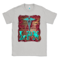 Moon Dust licensed practical nurse medical symbol  background Classic Tee - BarkalooDesign