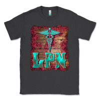 Smoke licensed practical nurse medical symbol  background Classic Tee - BarkalooDesign