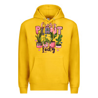 Lemon crazy plant lady houseplants Premium Hoodie - JahusDesignShop