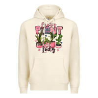 Crazy Plant Lady Houseplants Premium Hoodie | Teevron