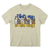 Mossy that s my brother on that court Heavy Core Tee - Zillion Design Studio