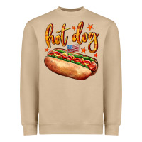Mushroom hot dog Heavyweight Sweatshirt - AdoDesignShop