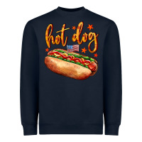 Navy hot dog Heavyweight Sweatshirt - AdoDesignShop