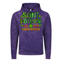 Cloud Purple saint patrick university Vintage Hoodie - Artiststas