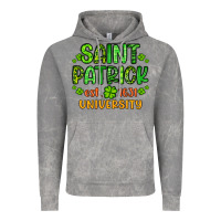 Cloud Rock saint patrick university Vintage Hoodie - Artiststas