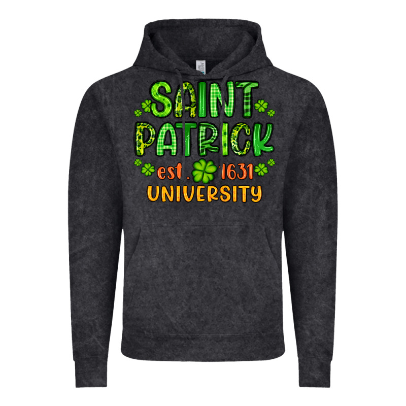 Saint Patrick University Vintage Hoodie by Artiststas | Teevron