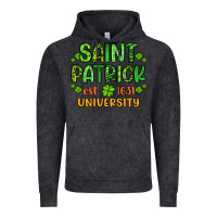 Vintage Black saint patrick university Vintage Hoodie - Artiststas