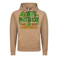 Vintage Coffee saint patrick university Vintage Hoodie - Artiststas
