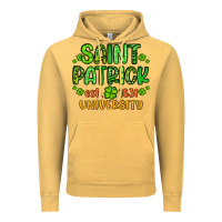 Vintage Mustard saint patrick university Vintage Hoodie - Artiststas