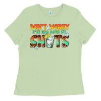 Matcha dont worry ive had both my shots Ladies Tee - texasbilliewilder