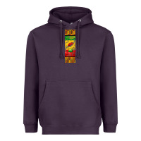 Plum juneteenth pen wrap Heavyweight Hoodie - BarkalooDesign