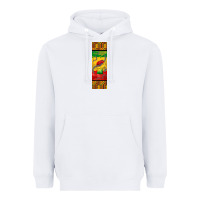 White juneteenth pen wrap Heavyweight Hoodie - BarkalooDesign
