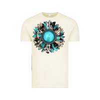 Vintage Arctic western sunflower gemstone Vintage Tee - JahusDesignShop
