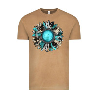 Vintage Camel western sunflower gemstone Vintage Tee - JahusDesignShop