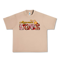 Burro all you need is love Urban Heavy Tee - AdoDesignShop