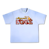 Grape Ice all you need is love Urban Heavy Tee - AdoDesignShop