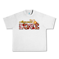 Lunar Rock all you need is love Urban Heavy Tee - AdoDesignShop