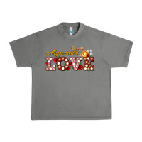 Tornado all you need is love Urban Heavy Tee - AdoDesignShop