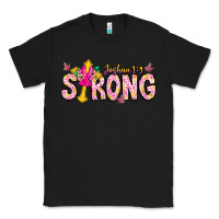 Black joshua strong Classic Tee - CowhideDigitalArt